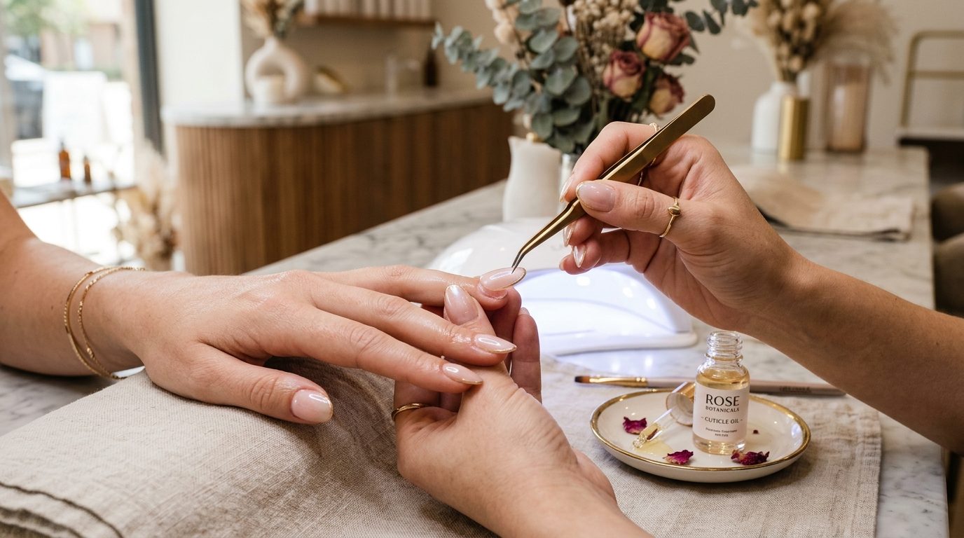 Evde CLOU NAILS TAKMA TIRNAK Nasıl Uygulanır? 5 Adımda Salon Manikürü