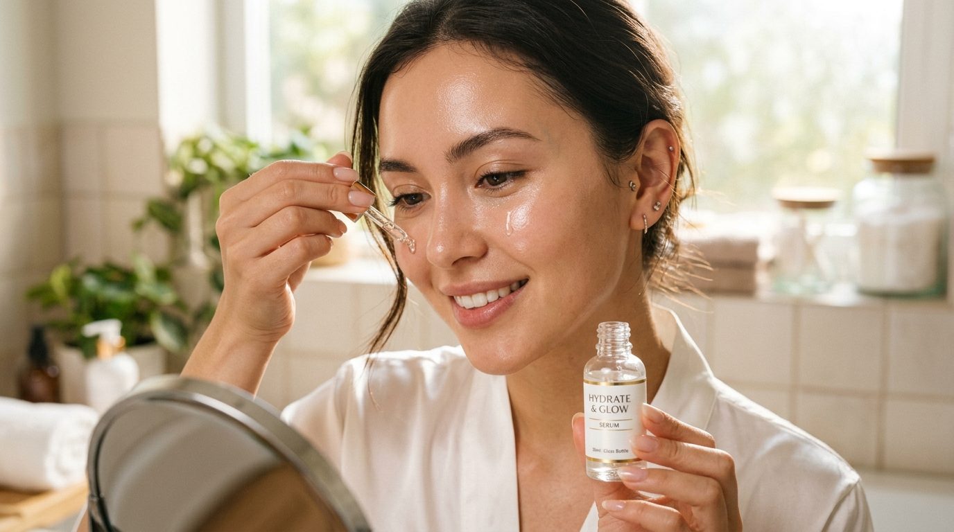 Cam Gibi Cilt (Glass Skin) Rutini: Göz Alıcı Işıltı Rehberi