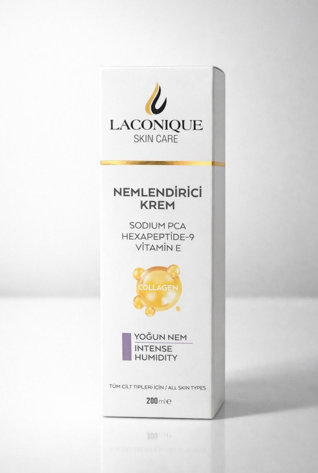 Laconique Hexapeptide-9 Yaşlanma Karşıtı Nemlendirici Krem