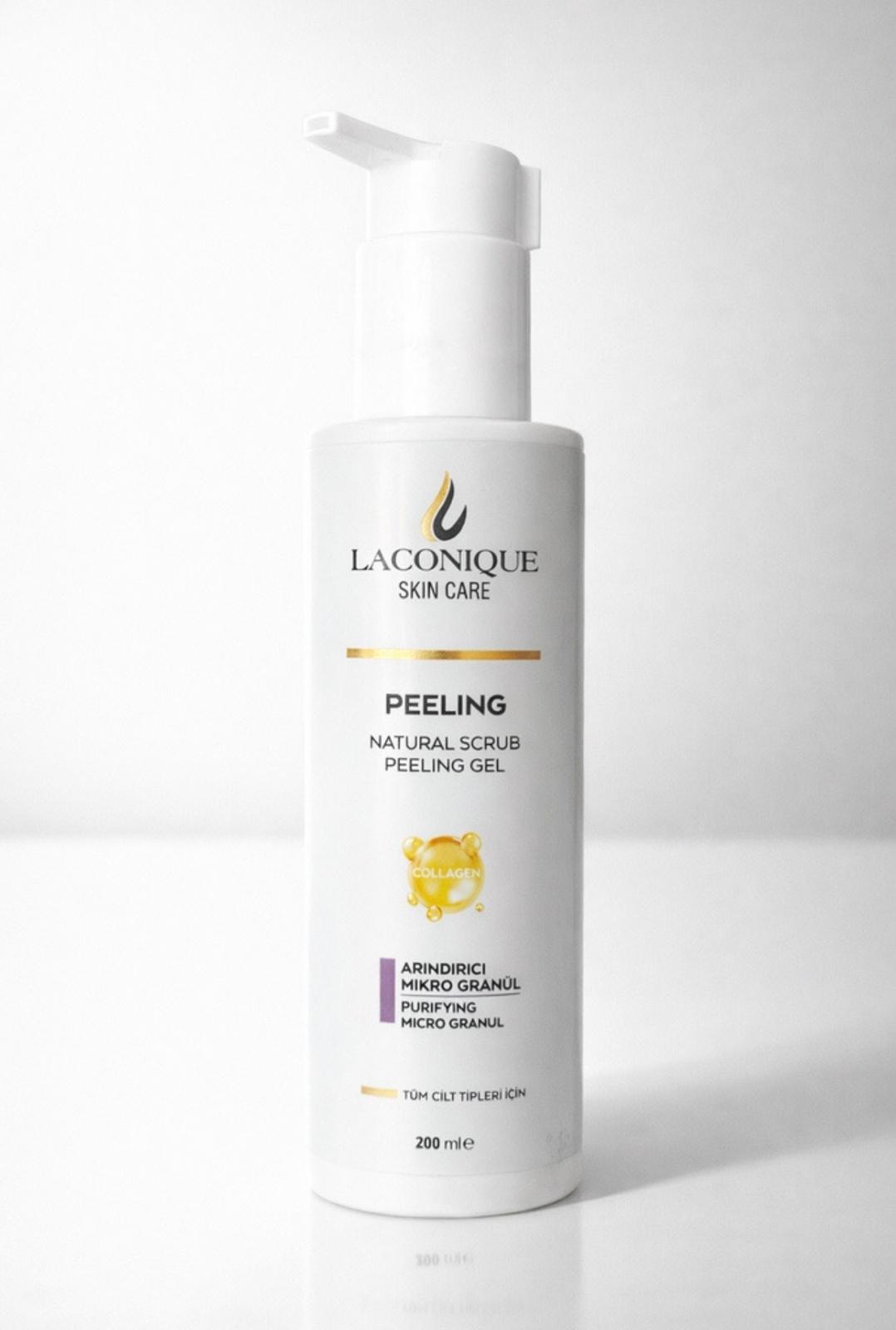 Laconique Arındırıcı & Pürüzsüzleştirici Peeling Scrub Gel