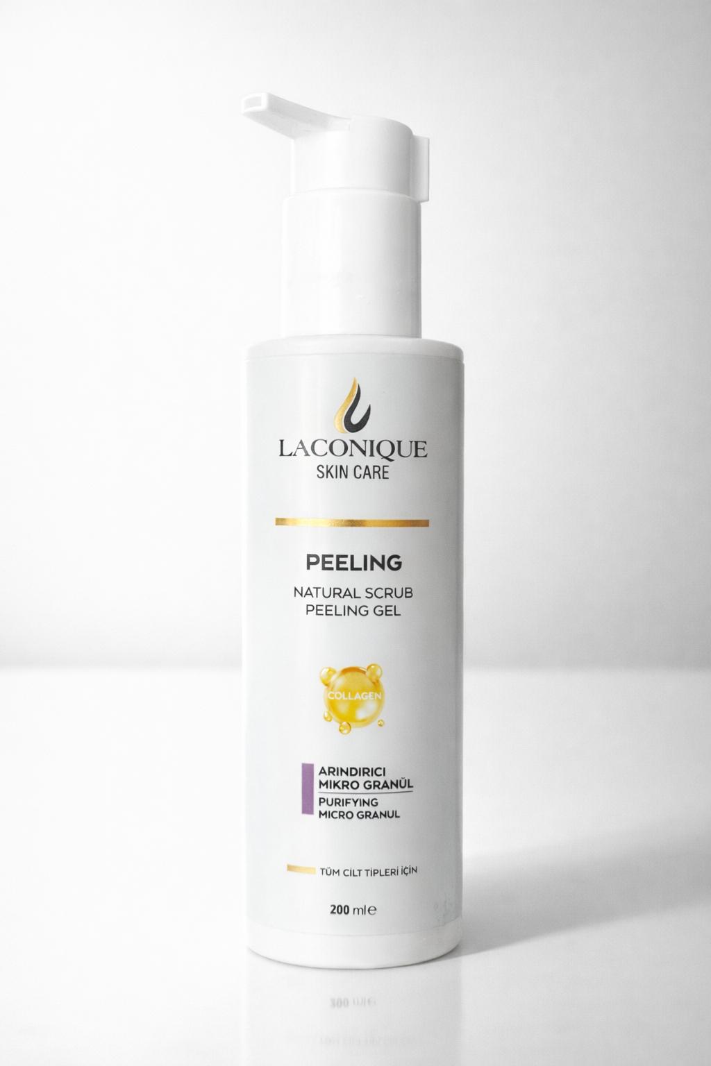 Laconique Arındırıcı & Pürüzsüzleştirici Peeling Scrub Gel Duruş