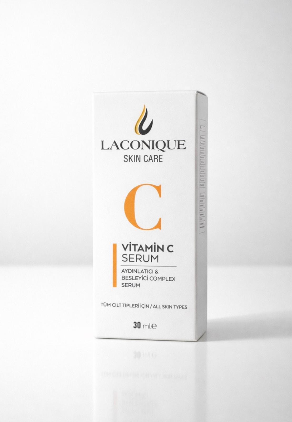 Laconique C Vitamini Aydınlatıcı & Canlandırıcı Serum Duruş