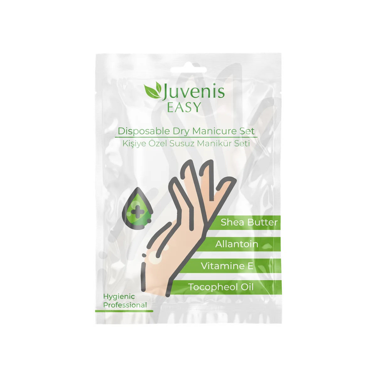 Clou Nails Profesyonel Tırnak Hazırlık & Bakım Seti